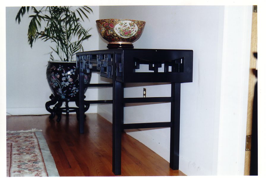 Chinese Reproduction Table